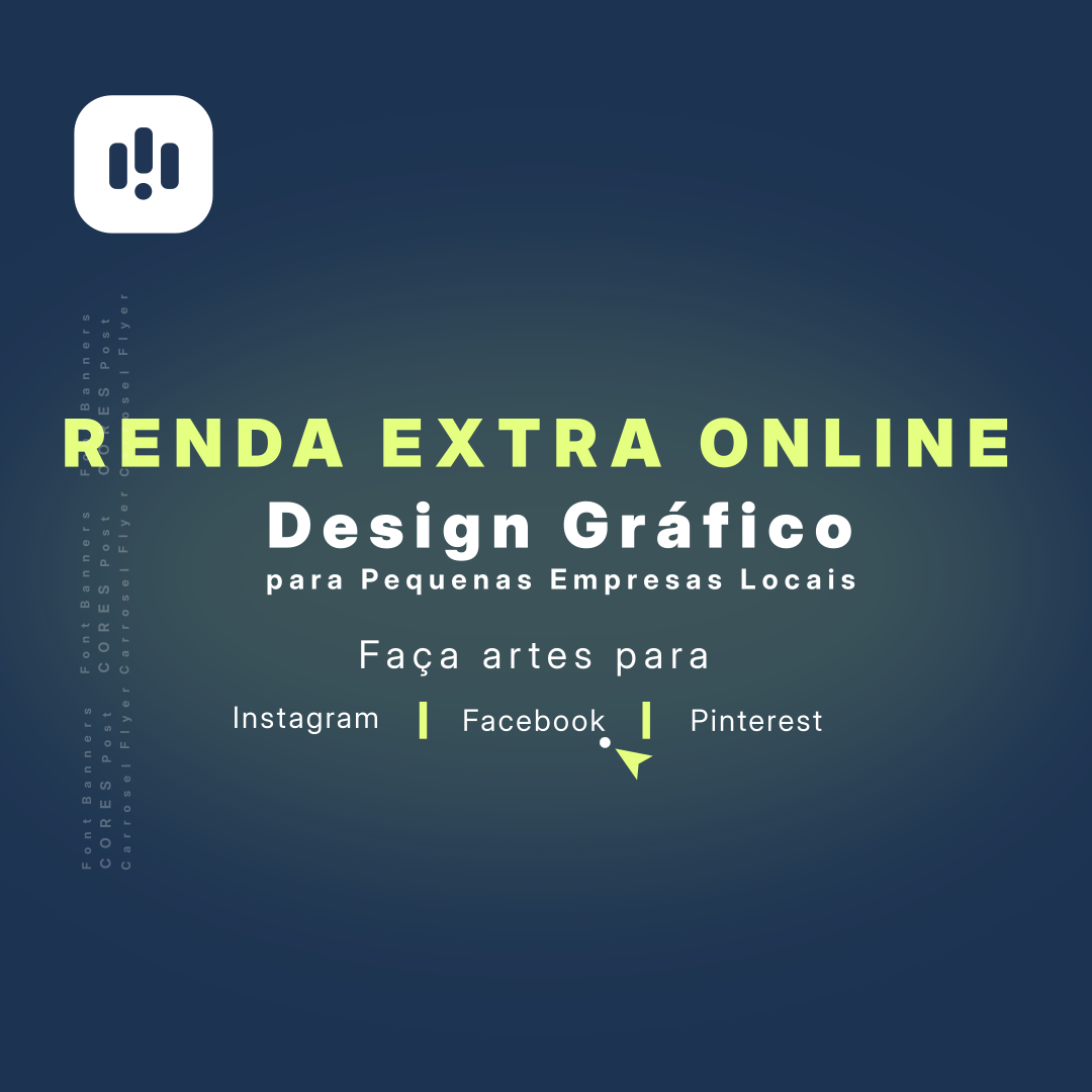 renda extra com design grafico